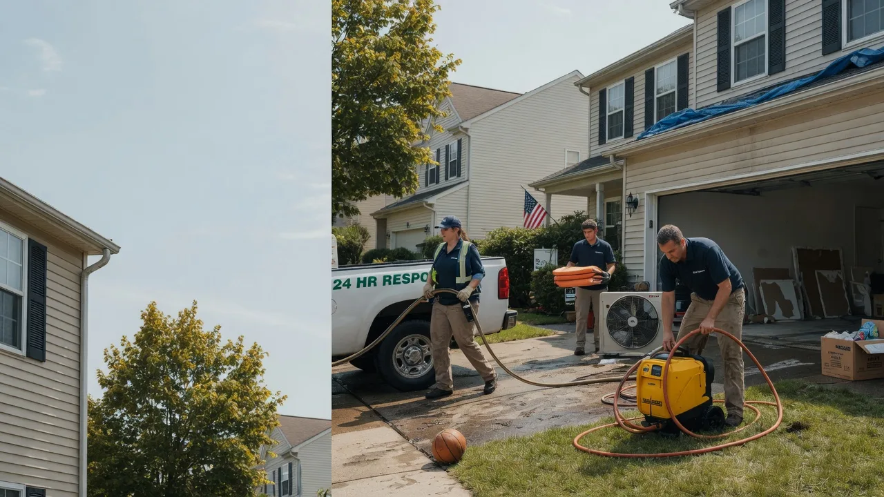 Emergency Water Damage Restoration in Tunkhannock, PA near me
